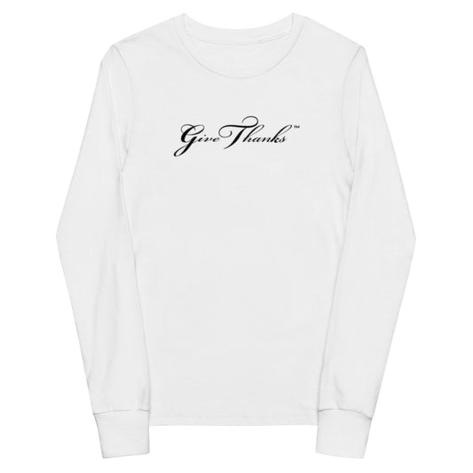 Youth long sleeve tee