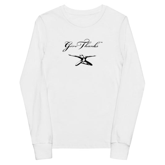 Youth long sleeve tee