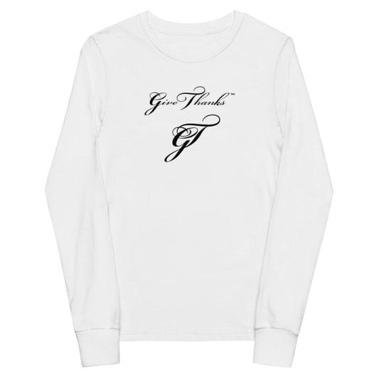 Youth long sleeve tee