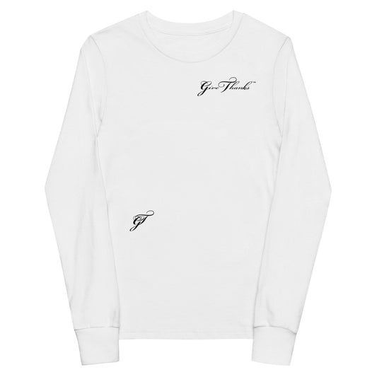 Youth long sleeve tee