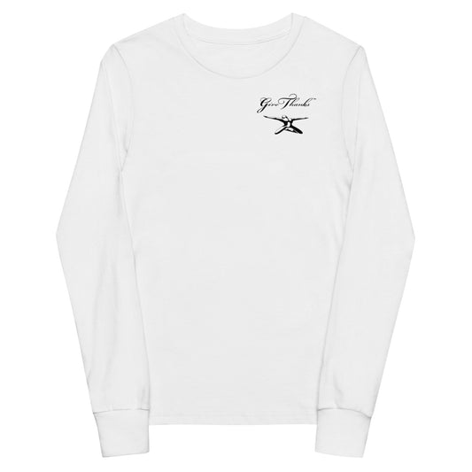 Youth long sleeve tee