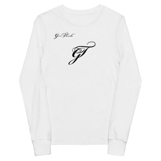 Youth long sleeve tee