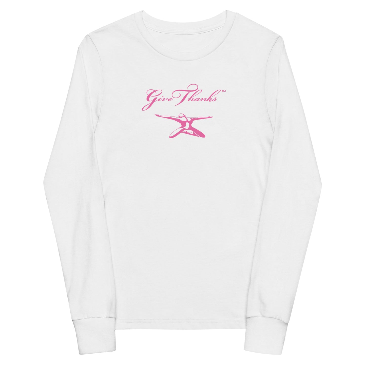 Youth long sleeve tee