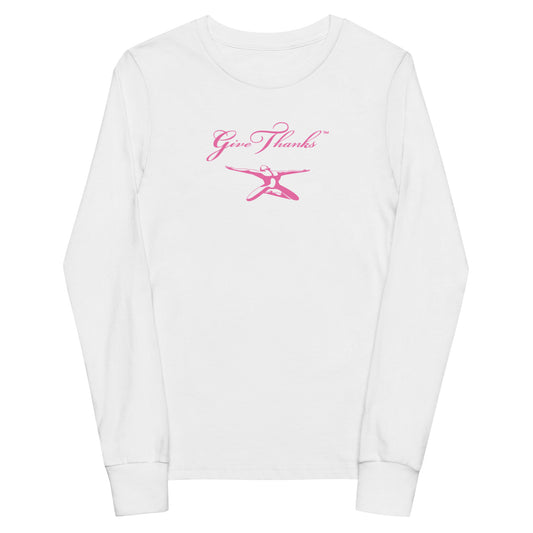 Youth long sleeve tee