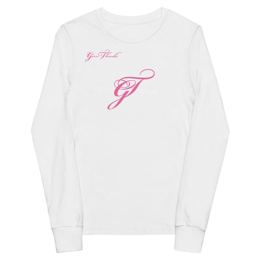 Youth long sleeve tee