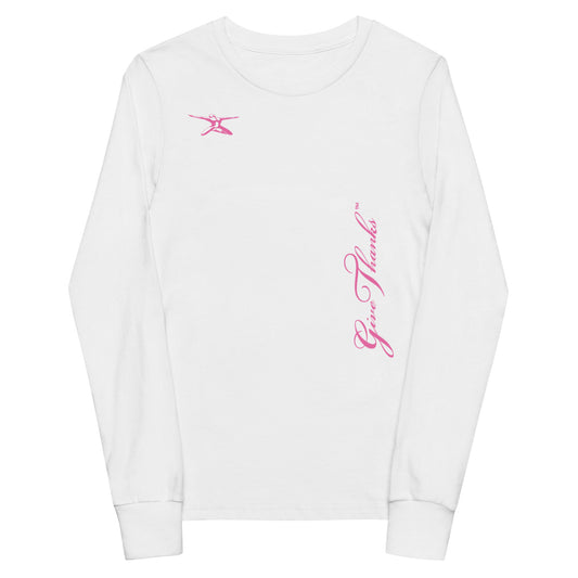 Youth long sleeve tee