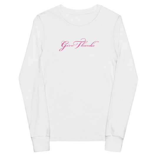 Youth long sleeve tee